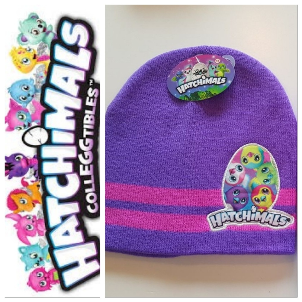 NWT HATCHIMALS KIDS Beanie - Winter Hat